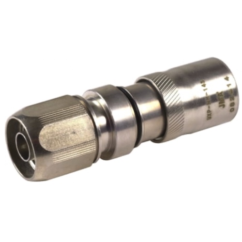 Coax Connector Crimp On Nmale Superflex 1/4"